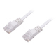 UTP Flat Cable, CAT6, White, 5 m