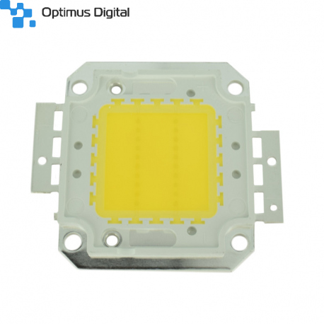 20 W LED with Color Temperature of 3000-3500 K