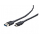 USB 3.0 AM to Type-C Cable (AM/CM), 1 m