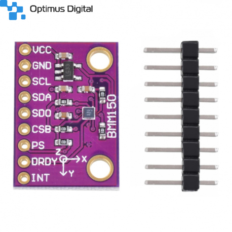 Modul Magnetometru BMM150