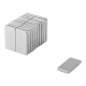 Neodymium Block Magnet 20x10x2 Thick N38
