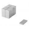 Neodymium Block Magnet 20x10x2 Thick N38