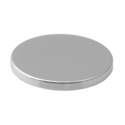 Neodymium Disc Magnet 25x2,5 Thick N38