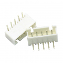 Conector Tată XH2.54 la 90° 5p