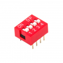 Red DIP Switch (4p)