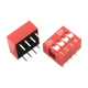 Red DIP Switch (4p)