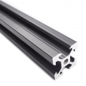 V-Slot Black Aluminium Profile 15 cm
