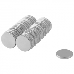 Neodymium Disc Magnet 17x2 Thick N38