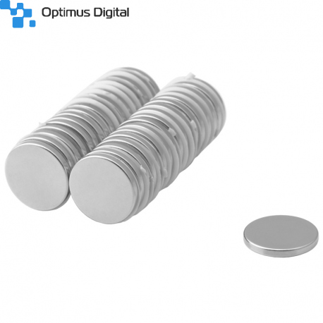 Magnet Disc din Neodim 17x2 mm N38