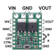 Comutator Big MOSFET MP cu Protecție la Alimentare Inversă și Push Button