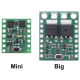 Comutator Big MOSFET MP cu Protecție la Alimentare Inversă și Push Button