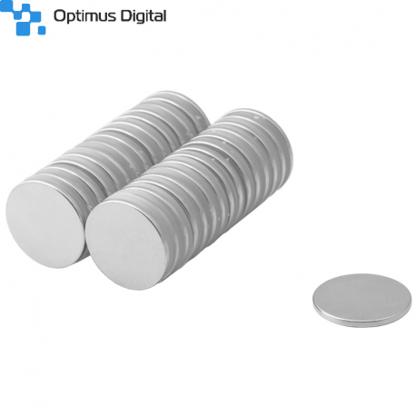 Magnet Disc din Neodim 20x1,5 mm N38