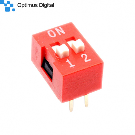 Red DIP Switch (2p)