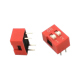 Red DIP Switch (2p)