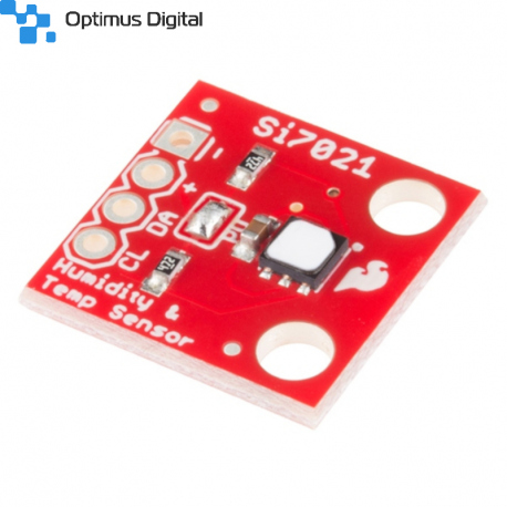 Modul Senzor de Temperatură și Umiditate Sparkfun Si7021