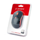 Wireless Optical Mouse, Black/Red