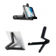 Universal tablet stand, black