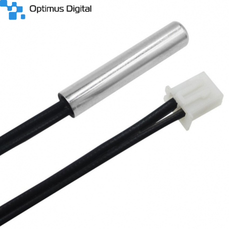 Waterproof 10k NTC Thermistor with 1.5 m Cable