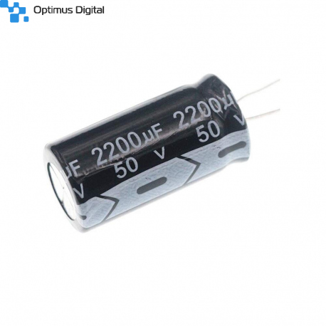 Electrolytic Capacitor 2200 uF, 50 V