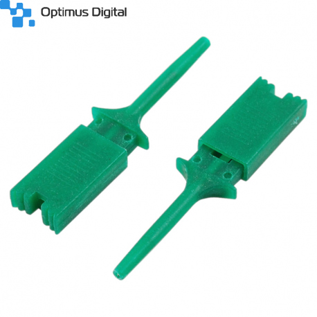 Test Clip SMD Verde