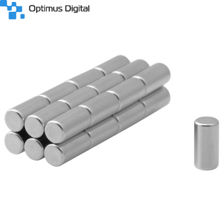 Neodymium Disc Magnet 5x10 Thick N38