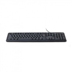 Standard Keyboard, USB, US Layout, Black