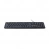 Standard Keyboard, USB, US Layout, Black