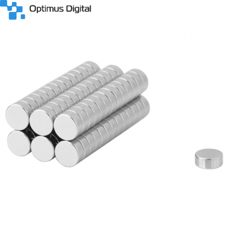 Magnet Disc din Neodim 6Ax2,5 mm N38