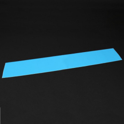 Luminescent (Glow in the Dark) Self Adhesive Film (Blue) - 1200 mm x 200 mm