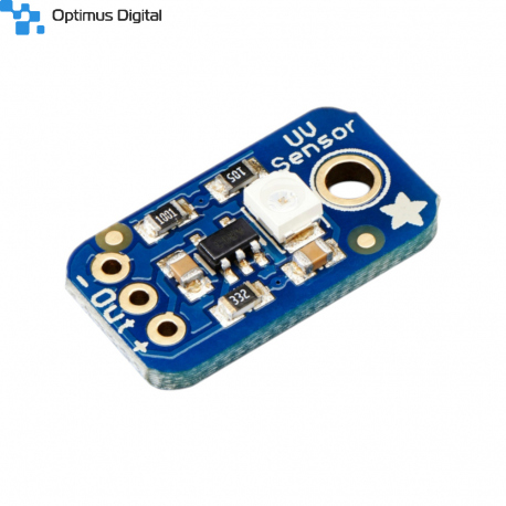 Analog UV Light Sensor Breakout - GUVA-S12SD