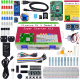 Plusivo Pi 4 Super Starter Kit with Raspberry Pi 4 with 8 GB of RAM and 32 GB sd card with NOOBs