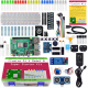 Plusivo Pi 4 Super Starter Kit with Raspberry Pi 4 with 8 GB of RAM and 32 GB sd card with NOOBs