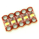 Set of 5 White LED Modules for LilyPad