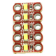 Set of 5 White LED Modules for LilyPad