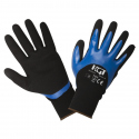 Polyester Gloves 3/4 Nitril Soft Touch