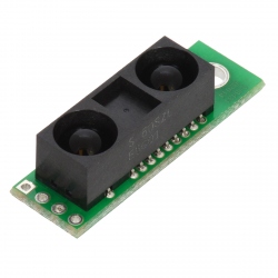 Sensor Module with Sharp GP2Y0A60SZLF Analog Distance 10-150cm, 5V