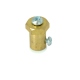 4 mm Golden Coupling Hub for 3 mm Motor Shaft