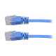 UTP Flat Cable, CAT6, Blue, 5 m