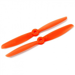 Hobbyking 5040 GRP/Nylon CW/CCW Propeller Set - Orange