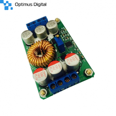 High Efficiency Step Down Voltage Regulator (40 V, 6 A)