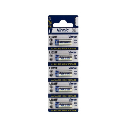 Alkaline Vinnic L1028 23 A 12 V Set 5 Batteries