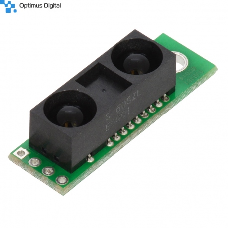  Sensor Module with Sharp GP2Y0A60SZLF Analog Distance 10-150cm, 3V