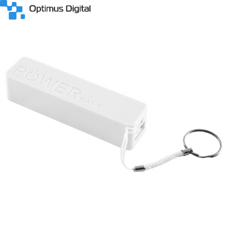 Case for Power Bank - White