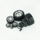 Roata de 38 mm pentru Ax de 2 mm