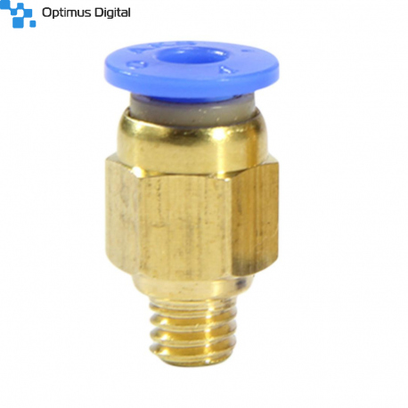 Conector pneumatic 1.75mm cu filet de 6mm (PC4-M6)