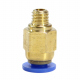 Conector pneumatic 1.75mm cu filet de 6mm (PC4-M6)