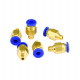 Conector pneumatic 1.75mm cu filet de 6mm (PC4-M6)