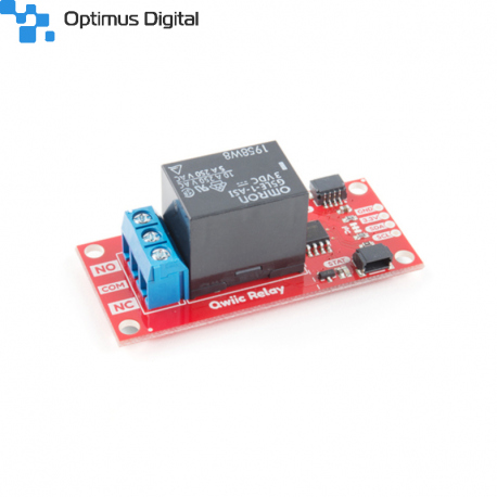 Modul SparkFun Qwiic cu Releu