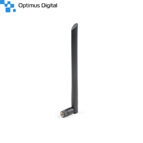 Antenă LTE 175 mm Duck SMA Tată - VT4GLTE-R-10