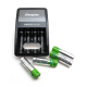 Charger Set For Energizer Maxi With 4 Battery R6/AA 2000 mAh